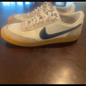 Men’s Used Nike Killshot 2 J. Crew Navy Size 11